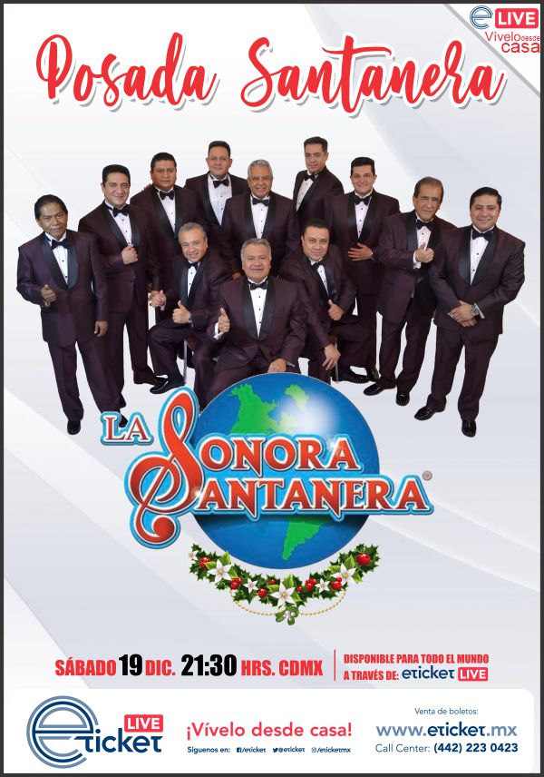 La Sonora Santanera prepara conciertos online La Magazine