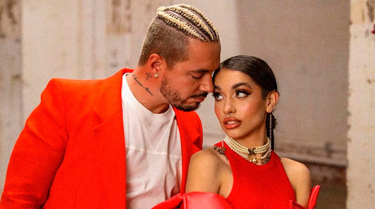 Los Artistas Del Momento J Balvin Y María Becerra Presentan “qué Más Pues” La Magazine 7046