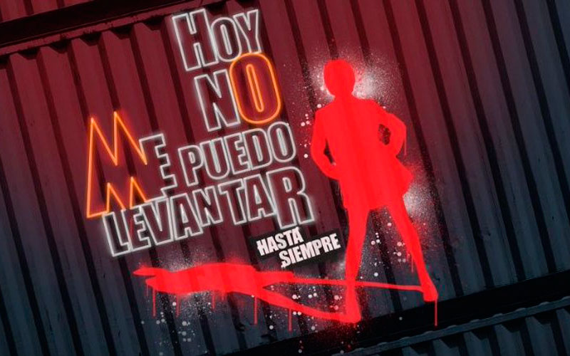 Alan Estrada, una vez más en "Hoy No Me Puedo Levantar" antes de ir al
